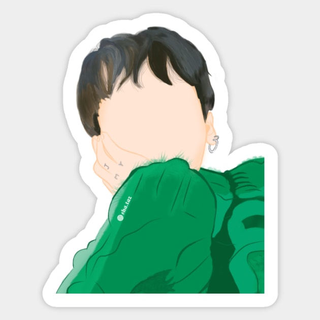 Jeon Jung kook Sticker by kart-box